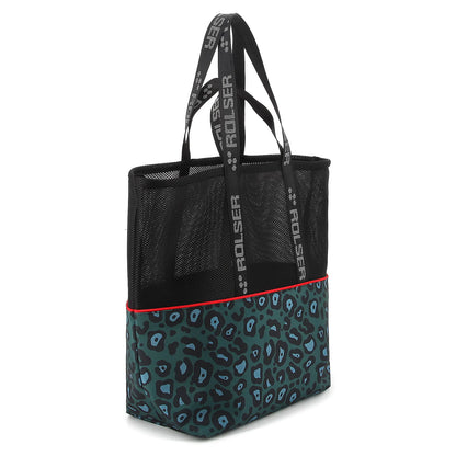 Rolser Torba na zakupy Wild Bag Urban - wariant kolor zielony