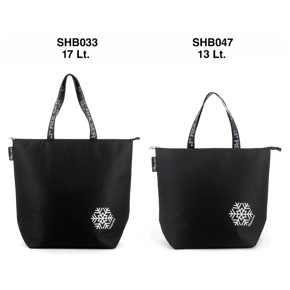 Rolser Torba termiczna na zakupy Termo LN Bag 13 litrów - wariant kolor czarny - widok 6
