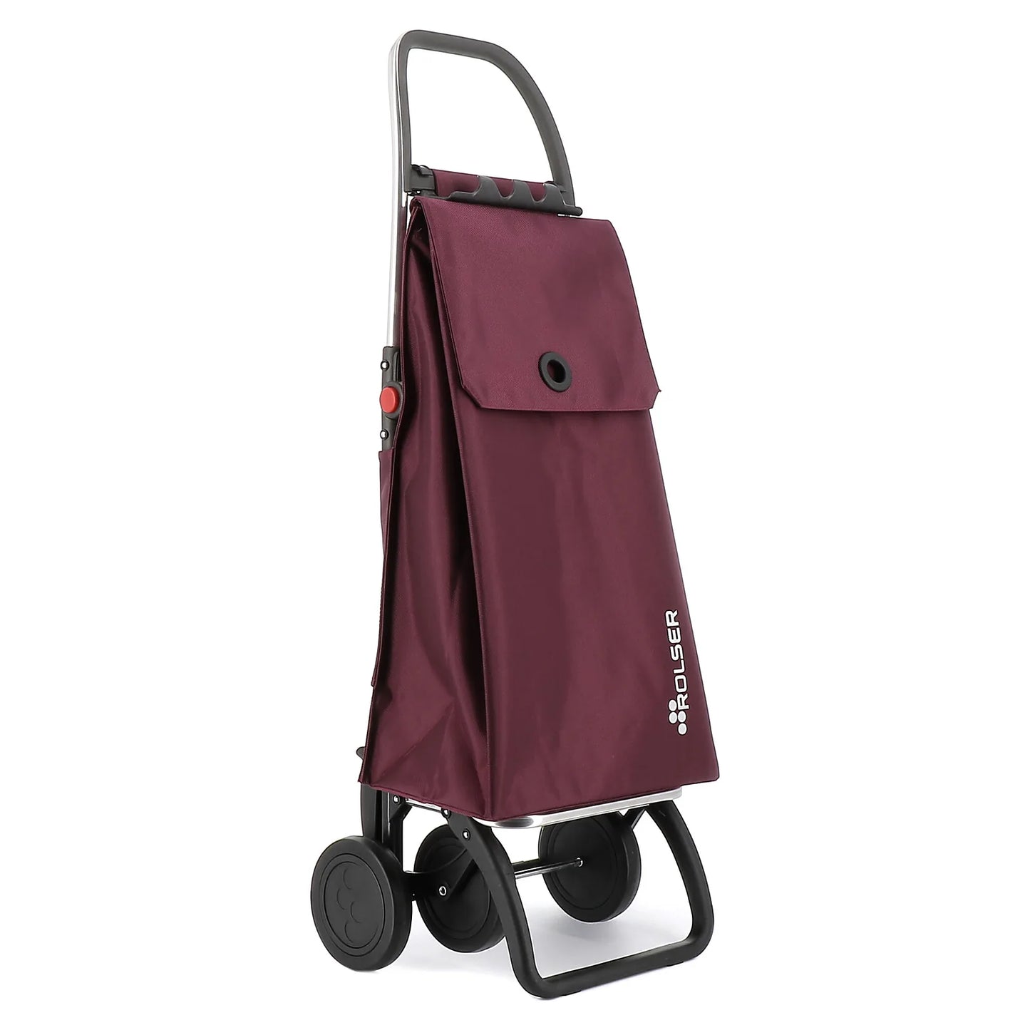 Rolser Wózek na zakupy MF4L Akanto - wariant kolor burgundy
