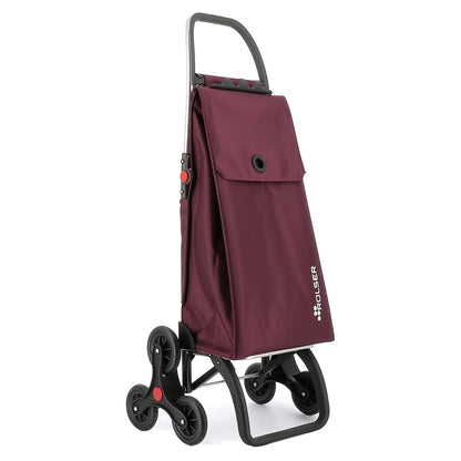Rolser Wózek na zakupy MF6L Akanto - wariant kolor burgundy