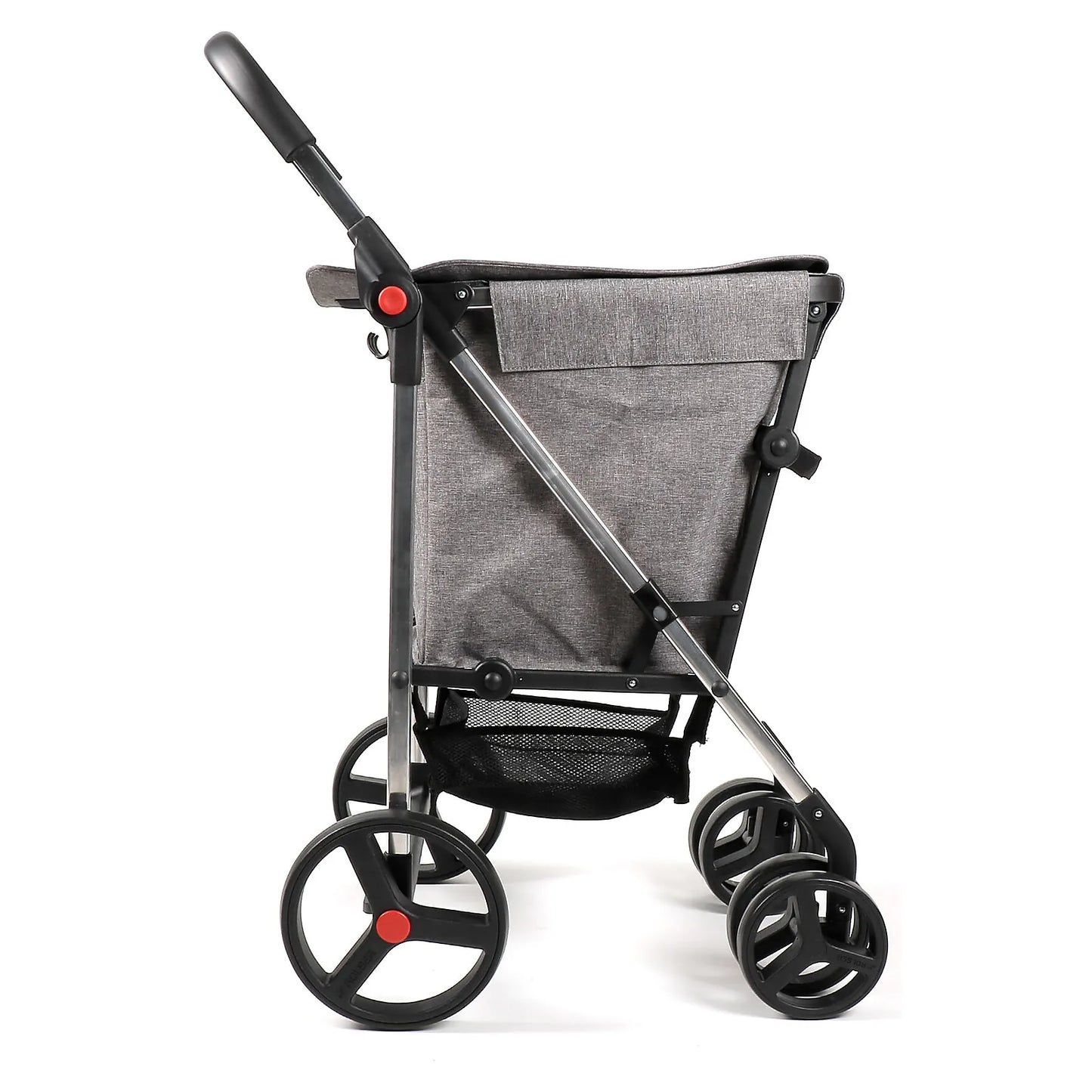 Rolser Wózek na zakupy Tweed 4B Basket - zdjęcie 2