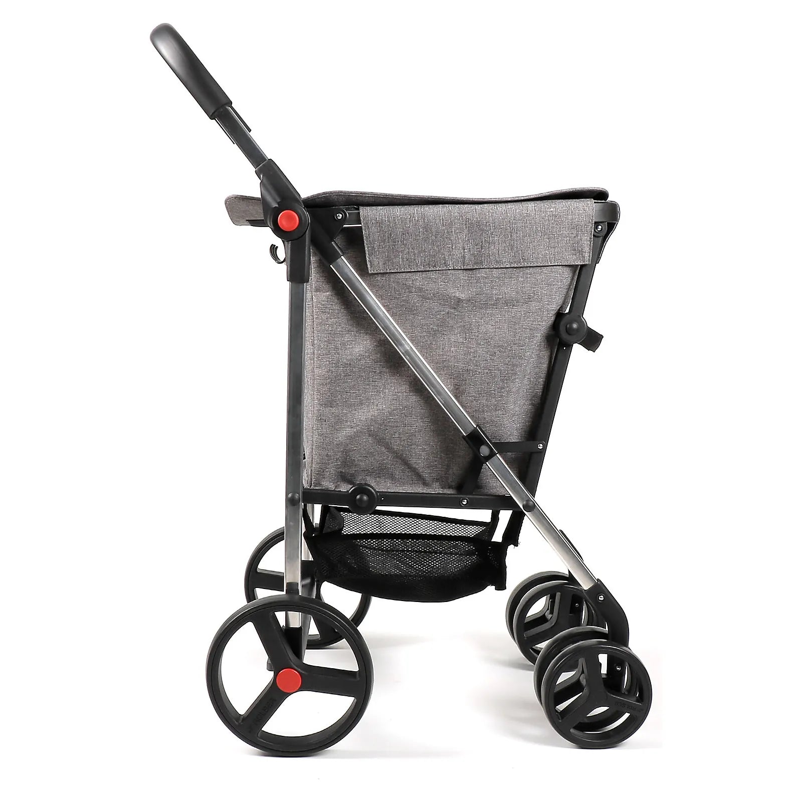 Rolser Wózek na zakupy Tweed 4B Basket - zdjęcie 2