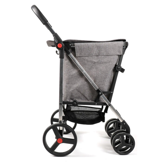 Rolser Wózek na zakupy Tweed 4B Basket - zdjęcie 2