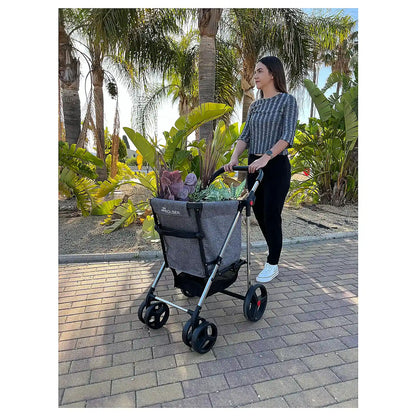 Rolser Wózek na zakupy Tweed 4B Basket - zdjęcie 5
