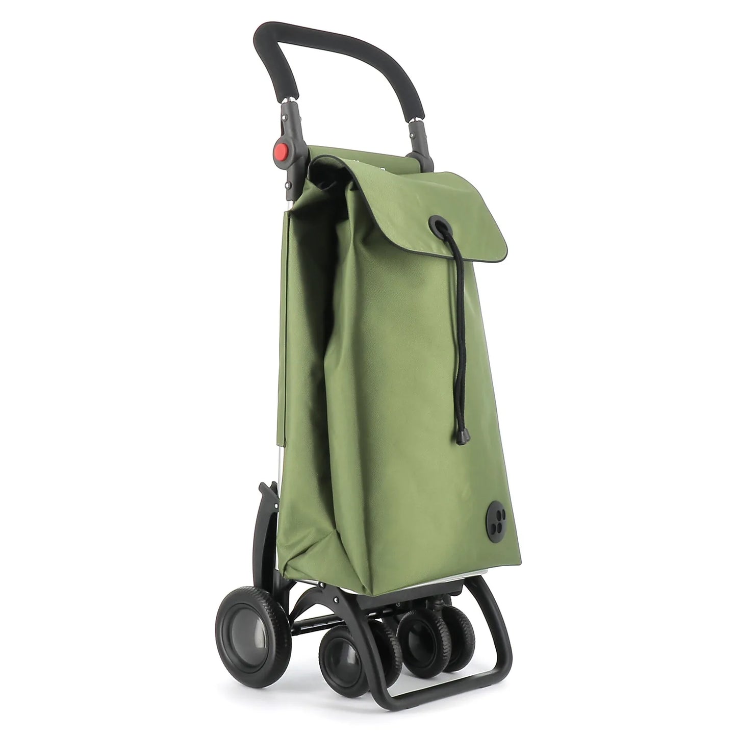 Rolser Wózek na zakupy MF 4.2 Tour Plus I-Bag - wariant kolor zielony