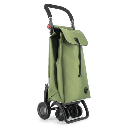 Rolser Wózek na zakupy MF 4.2 Tour Plus I-Bag - wariant kolor zielony