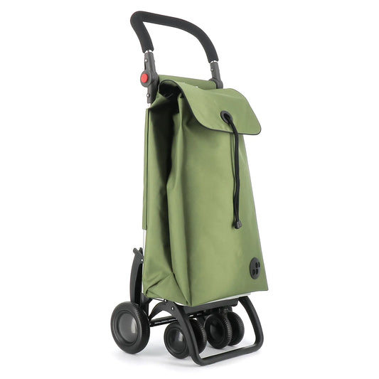 Rolser Wózek na zakupy MF 4.2 Tour Plus I-Bag - wariant kolor zielony