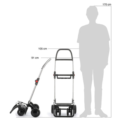 Rolser Wózek na zakupy MF 4L Tour I-Max - zdjęcie 24