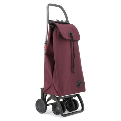 Rolser Wózek na zakupy MF 4L Tour I-Max - wariant kolor burgundy