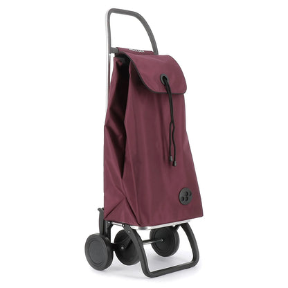 Rolser Wózek na zakupy MF4 I-Max - zdjęcie główne kolor burgundy