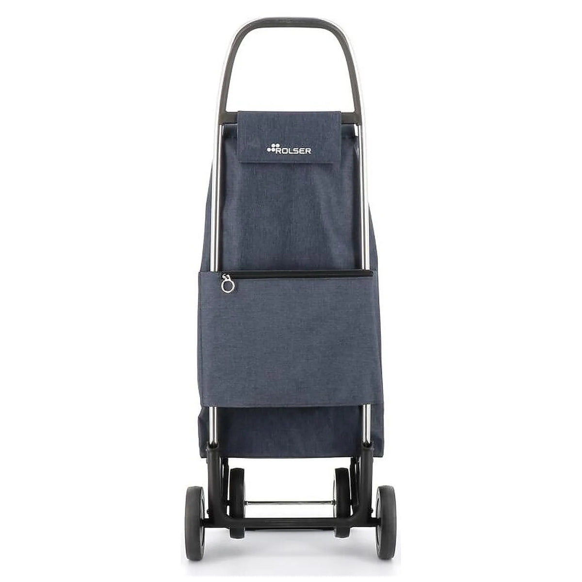 Rolser Wózek na zakupy I-Max Tweed 4 - wariant kolor granatowy - widok 6