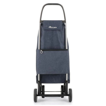 Rolser Wózek na zakupy I-Max Tweed 4 - wariant kolor granatowy - widok 6