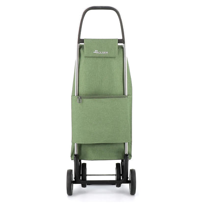 Rolser Wózek na zakupy I-Max Tweed 4 - wariant kolor zielony - widok 10