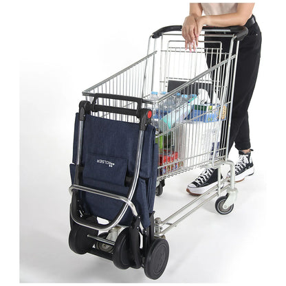 Rolser Wózek na zakupy Tweed 4L I-Max - zdjęcie 11