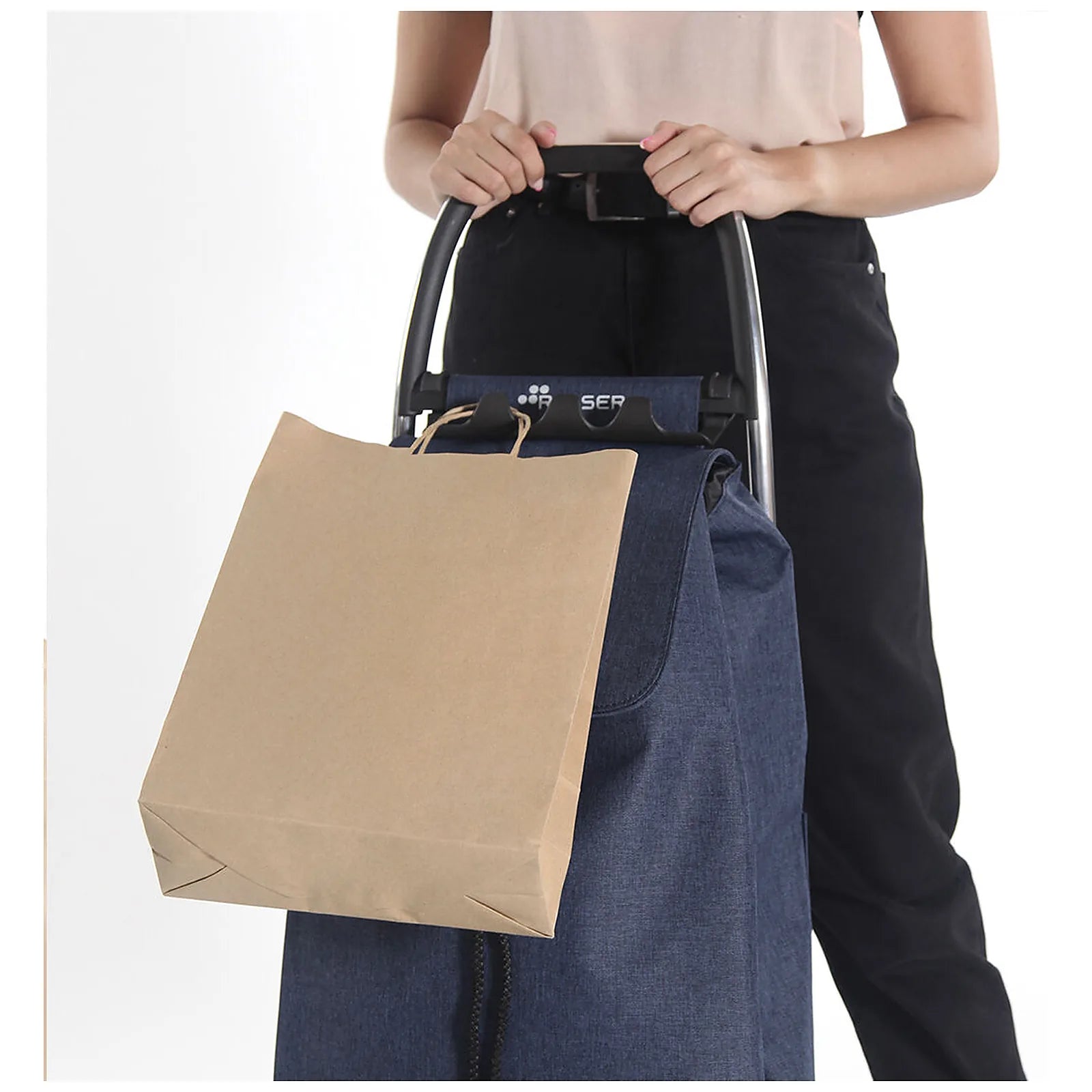 Rolser Wózek na zakupy Tweed 4L I-Max - zdjęcie 7
