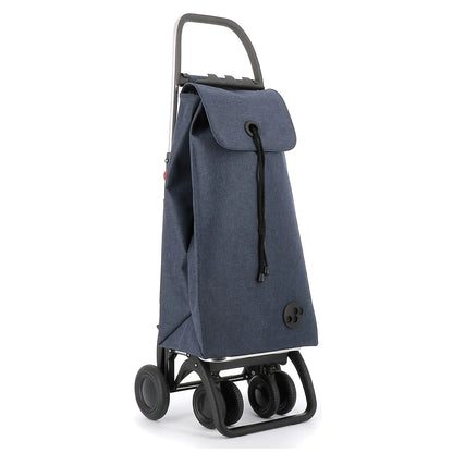 Rolser Wózek na zakupy Tweed 4L Tour I-Max - wariant kolor niebieski