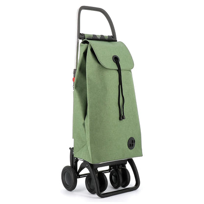 Rolser Wózek na zakupy Tweed 4L Tour I-Max - wariant kolor zielony