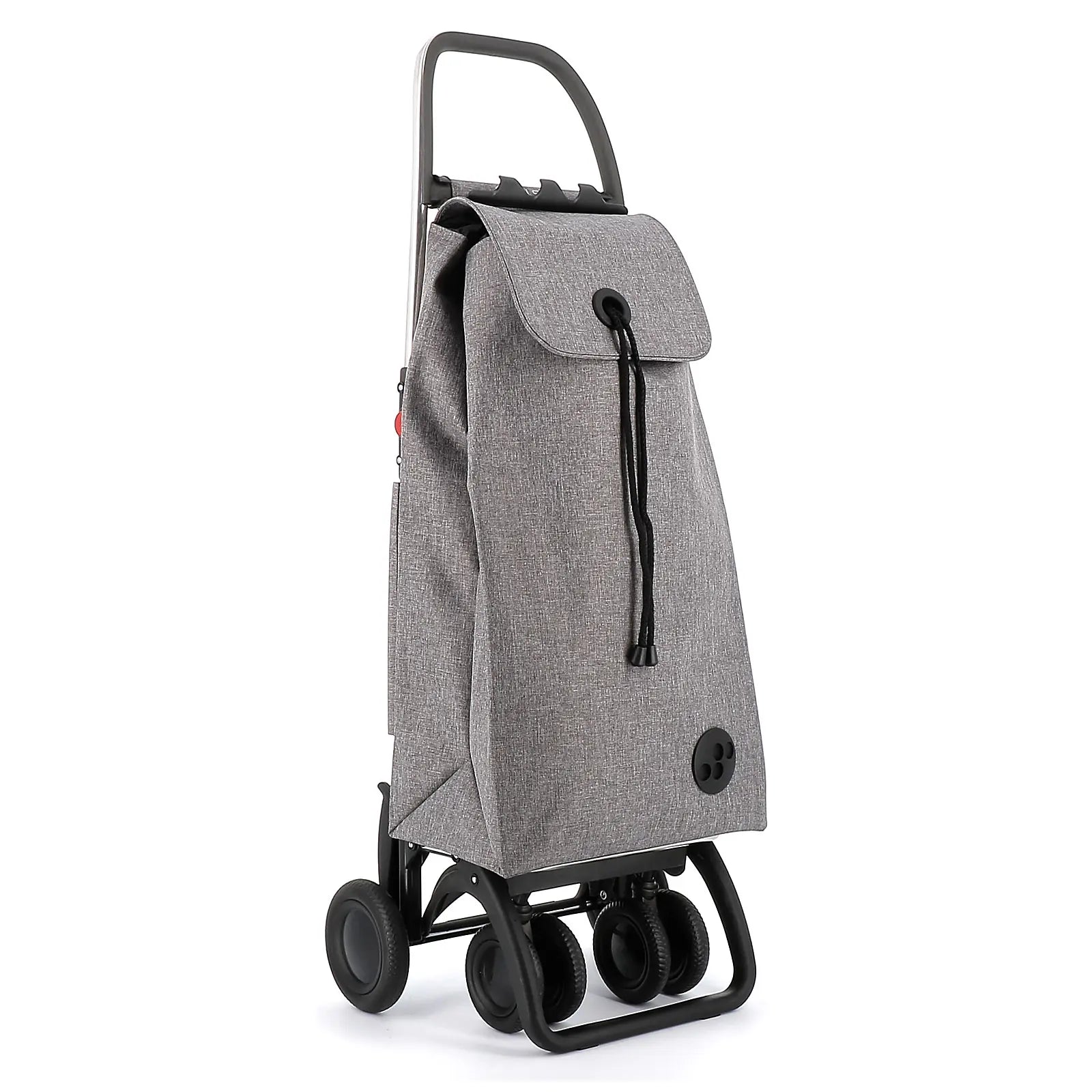 Rolser Wózek na zakupy Tweed 4L Tour I-Max - zdjęcie główne kolor szary