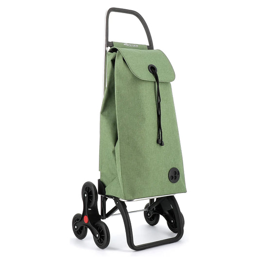 Rolser Wózek na zakupy Tweed 6 I-Max - wariant kolor zielony