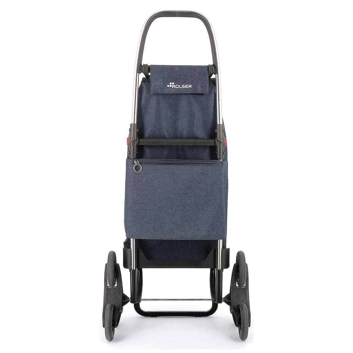 Rolser Wózek na zakupy I-Max Tweed 6L - wariant kolor granatowy - widok 5
