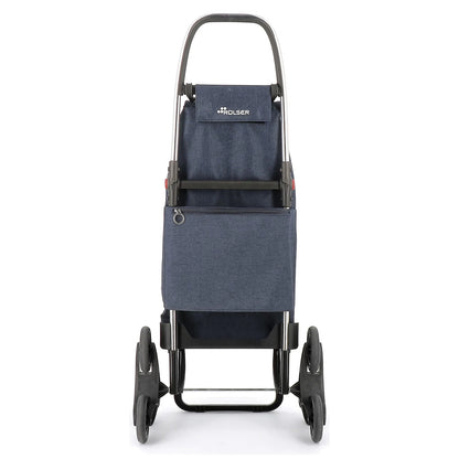 Rolser Wózek na zakupy I-Max Tweed 6L - wariant kolor granatowy - widok 5