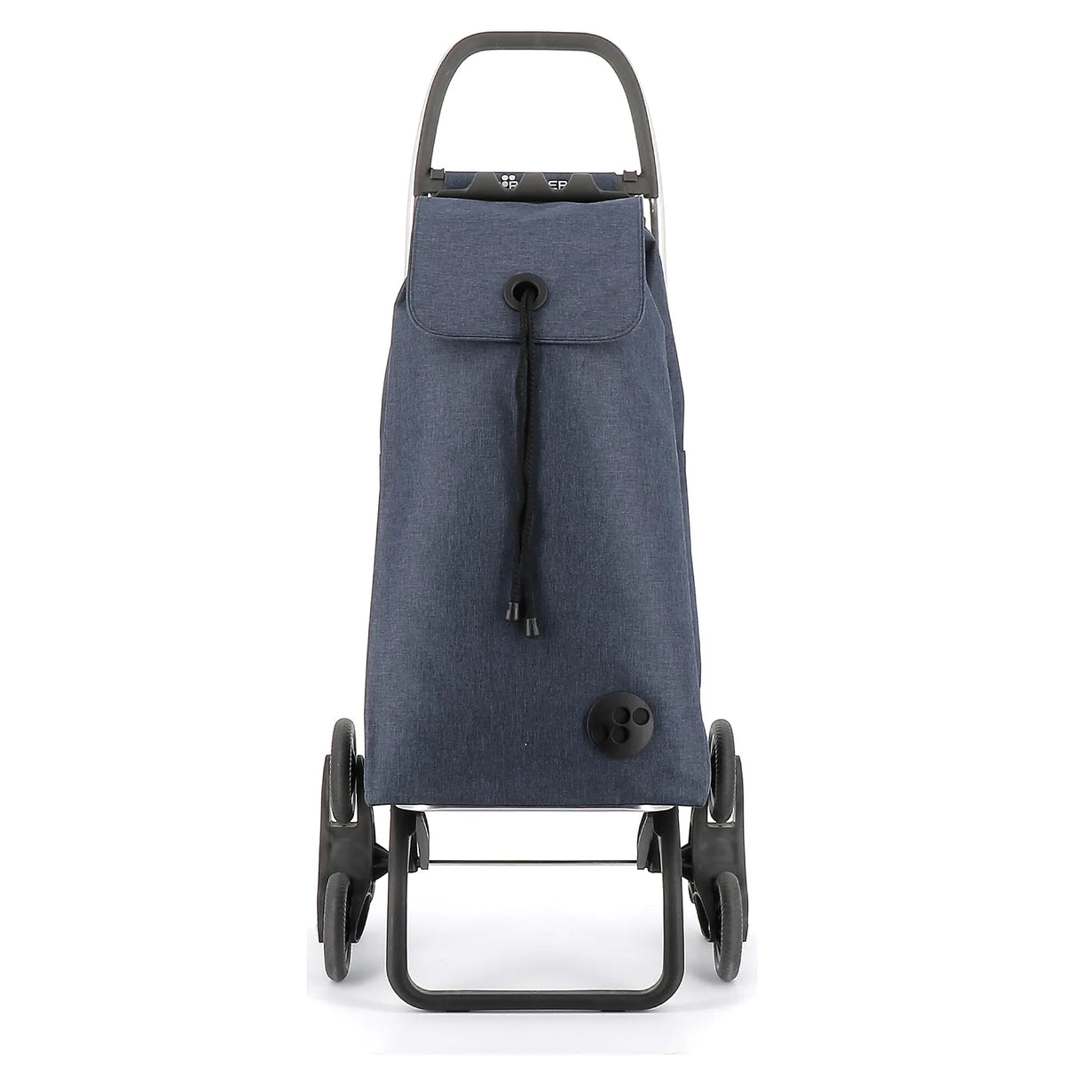 Rolser Wózek na zakupy I-Max Tweed 6L - wariant kolor granatowy - widok 6