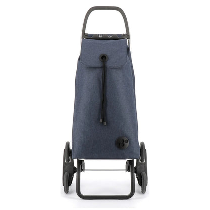 Rolser Wózek na zakupy I-Max Tweed 6L - wariant kolor granatowy - widok 6