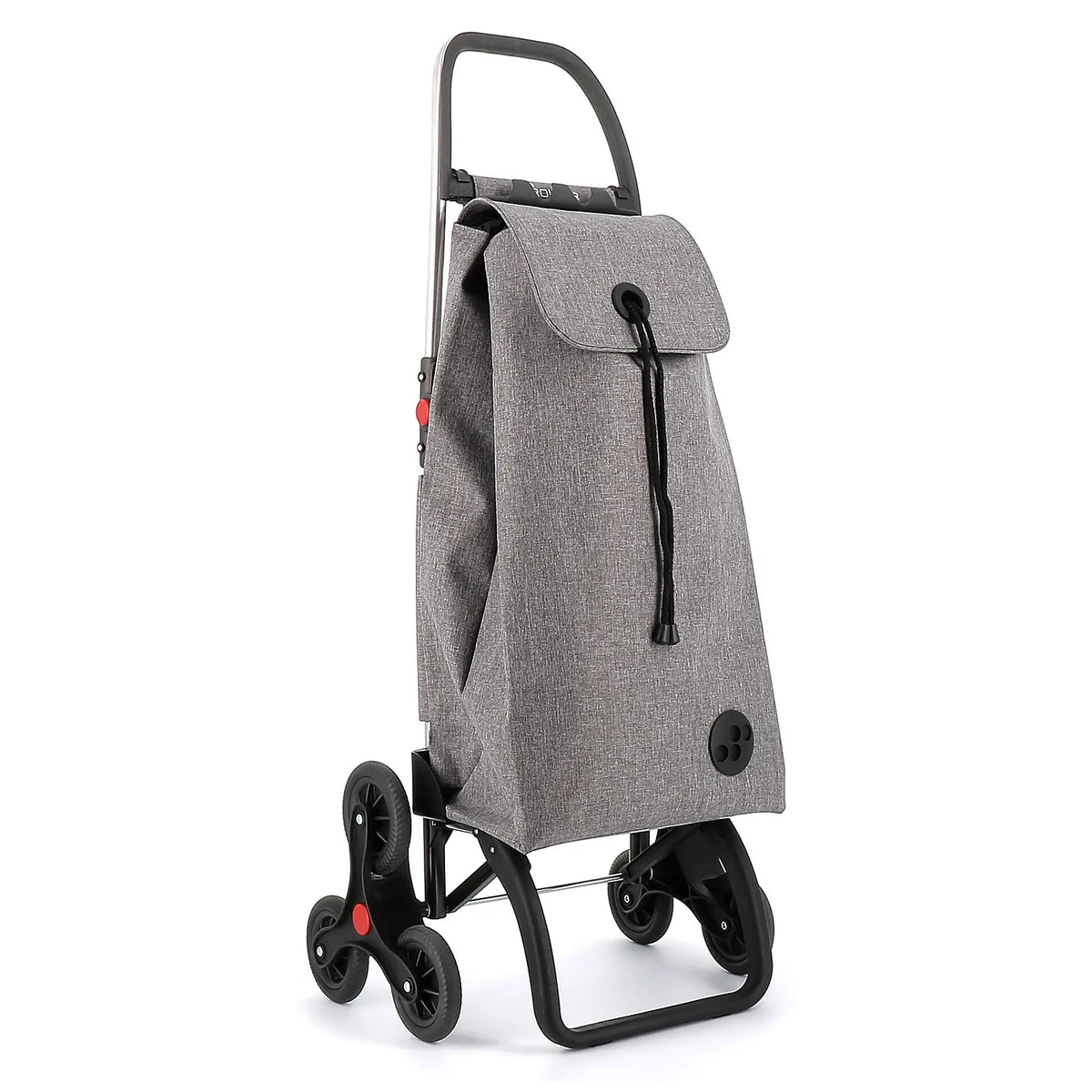 Rolser Wózek na zakupy I-Max Tweed 6L - wariant kolor szary - widok 2