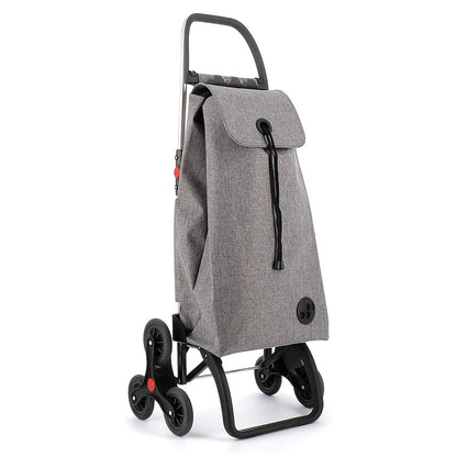 Rolser Wózek na zakupy I-Max Tweed 6L - wariant kolor szary - widok 2