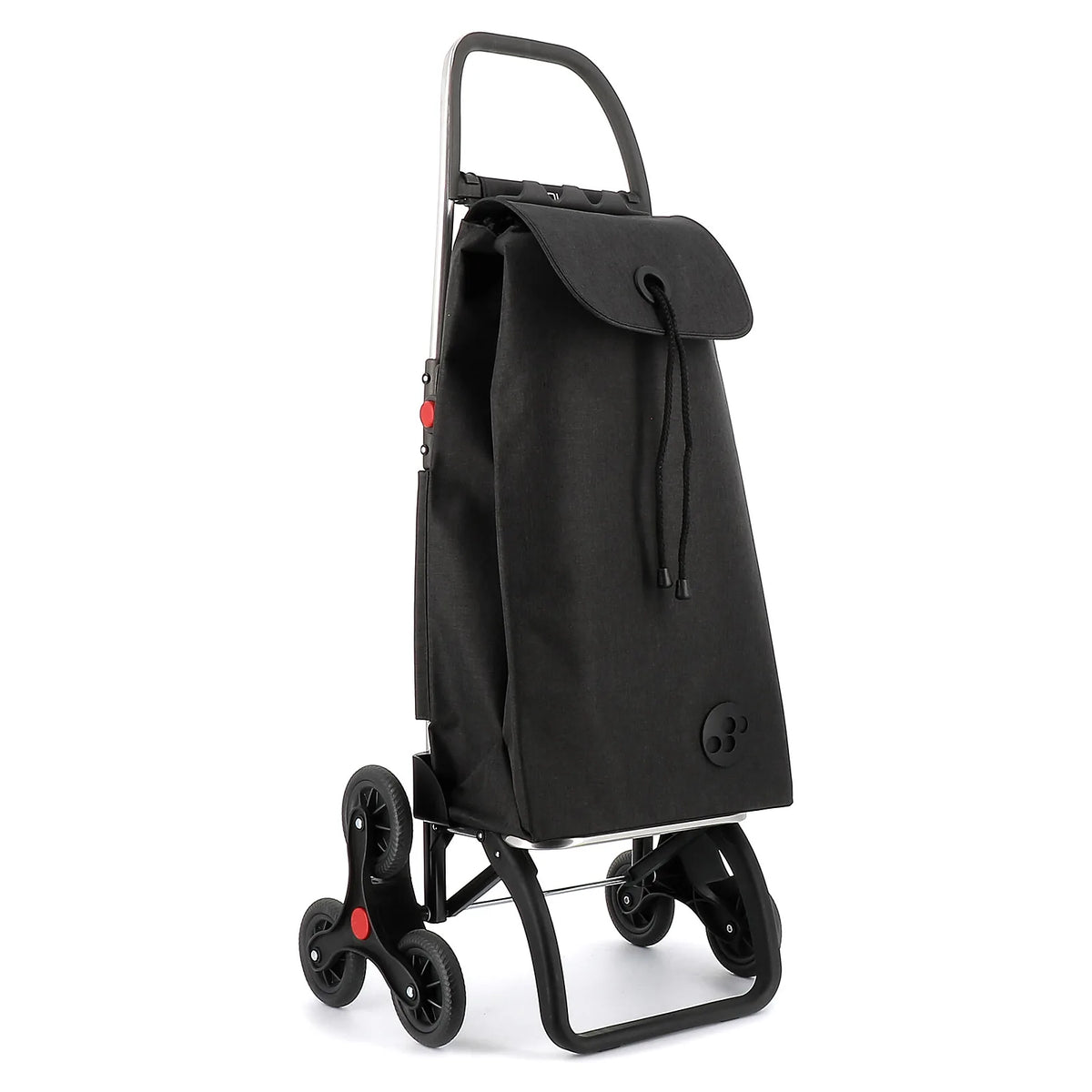 Rolser Wózek na zakupy I-Max Tweed 6L - wariant kolor czarny - widok 3