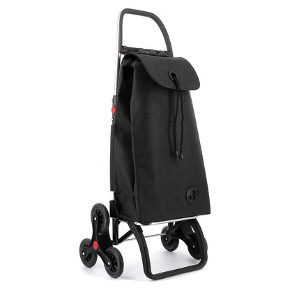 Rolser Wózek na zakupy I-Max Tweed 6L - wariant kolor czarny - widok 3