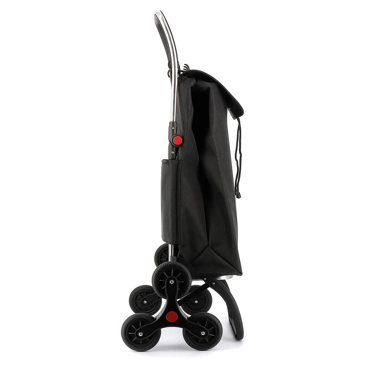 Rolser Wózek na zakupy I-Max Tweed 6L - wariant kolor czarny - widok 28