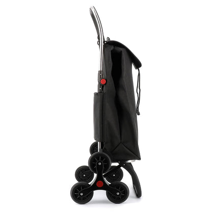 Rolser Wózek na zakupy I-Max Tweed 6L - wariant kolor czarny - widok 28