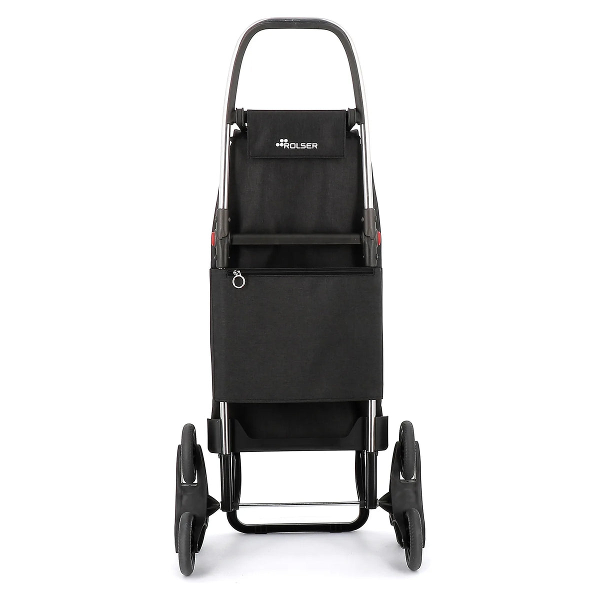 Rolser Wózek na zakupy I-Max Tweed 6L - wariant kolor czarny - widok 29