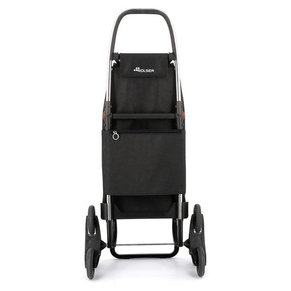 Rolser Wózek na zakupy I-Max Tweed 6L - wariant kolor czarny - widok 29