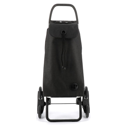 Rolser Wózek na zakupy I-Max Tweed 6L - wariant kolor czarny - widok 30