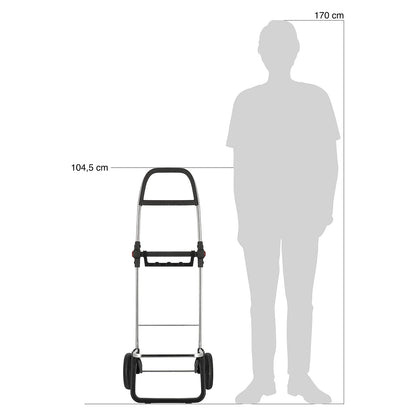 Rolser Wózek na zakupy I-Max Urban MF 2L - wariant kolor zielony - widok 37