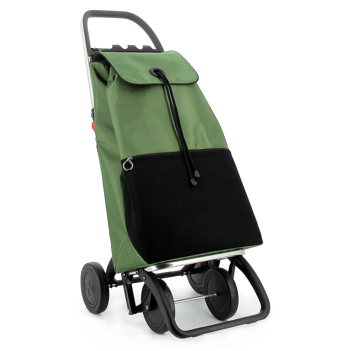 Rolser Wózek na zakupy I-Max Urban MF 4L - wariant kolor zielony - widok 9