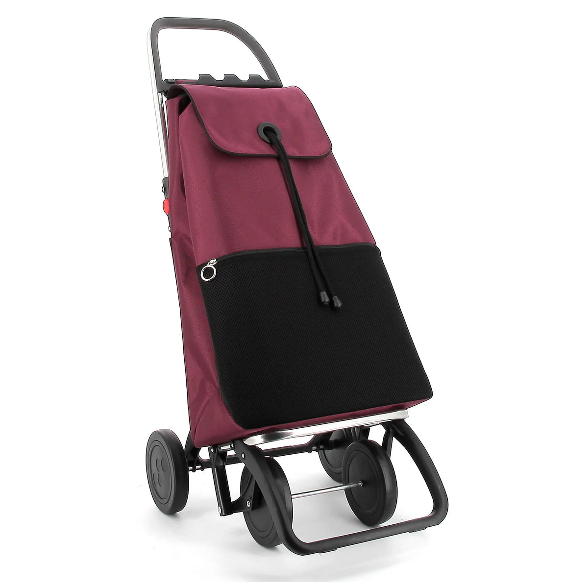 Rolser Wózek na zakupy I-Max Urban MF 4L - wariant kolor bordowy - widok 72