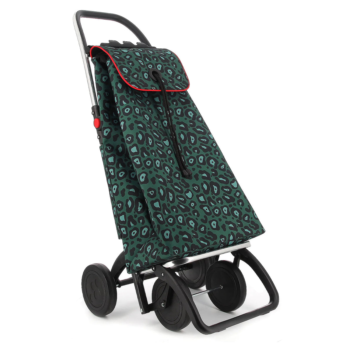 Rolser Wózek na zakupy I-Max Wild 4L - wariant kolor zielony - widok 6