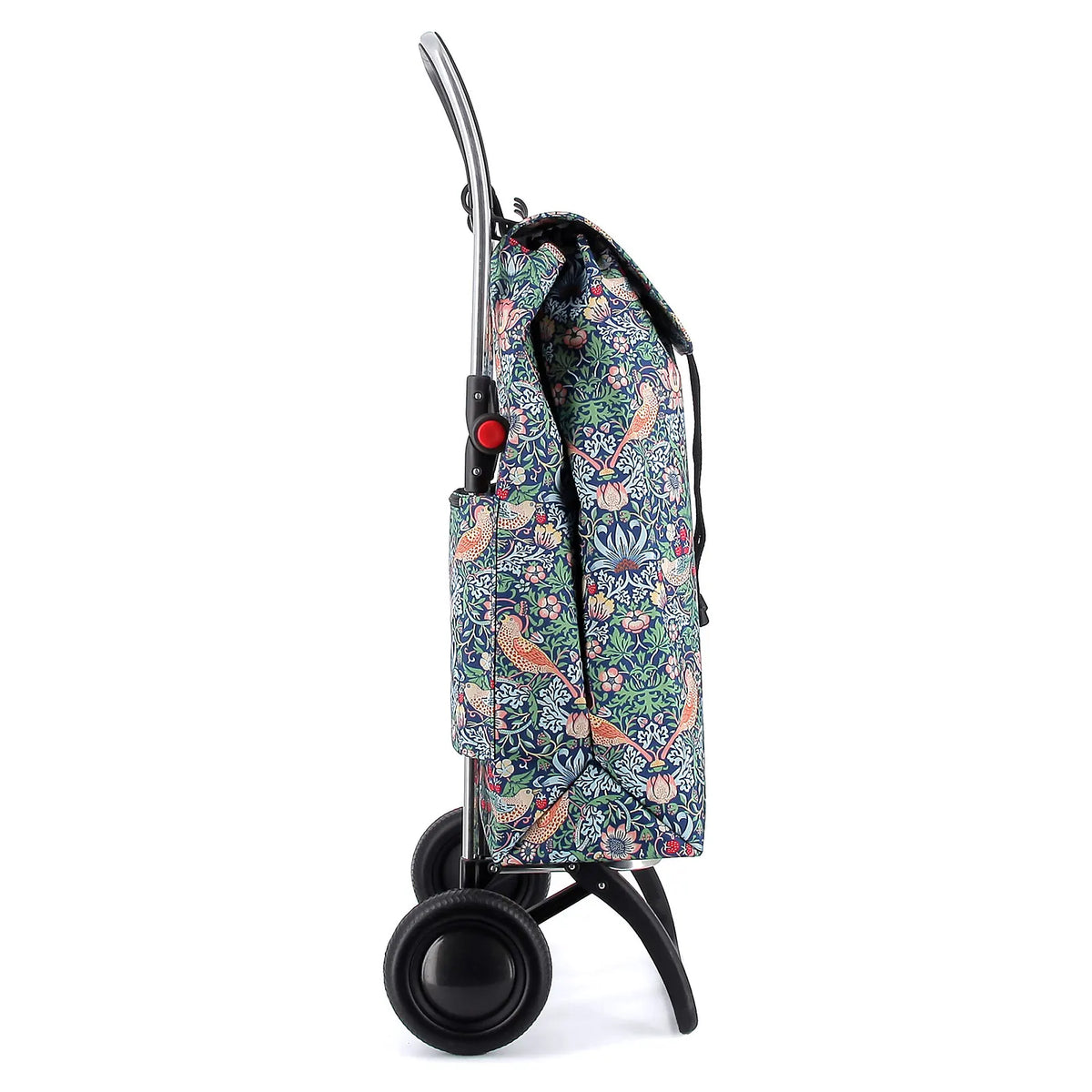 Rolser Wózek na zakupy I-Max William Morris 2L - wariant Wzór Birds - widok 4