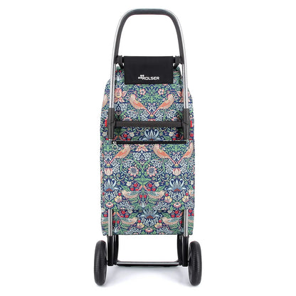 Rolser Wózek na zakupy I-Max William Morris 2L - wariant Wzór Birds - widok 5