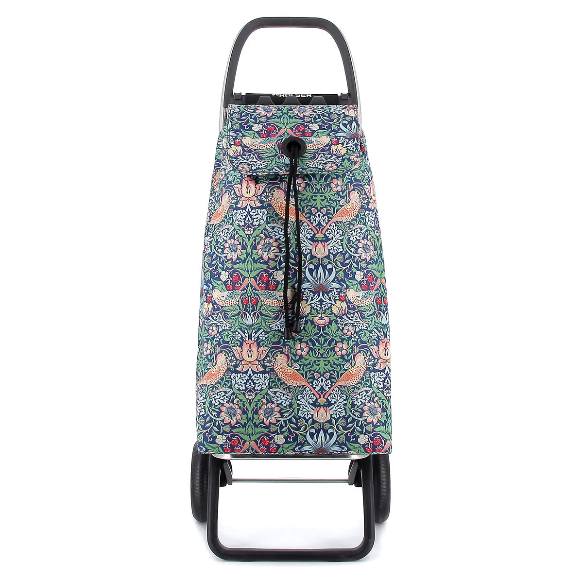 Rolser Wózek na zakupy I-Max William Morris 2L - wariant Wzór Birds - widok 6