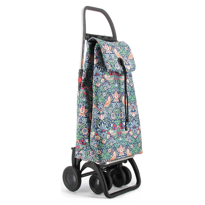 Rolser Wózek na zakupy I-Max William Morris 4L TOUR - wariant Wzór Birds - widok 2