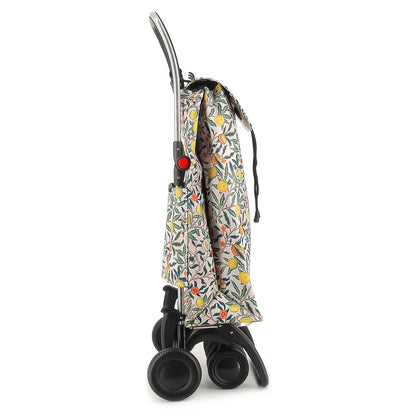 Rolser Wózek na zakupy I-Max William Morris 4L TOUR - wariant Wzór Pomegranate - widok 8