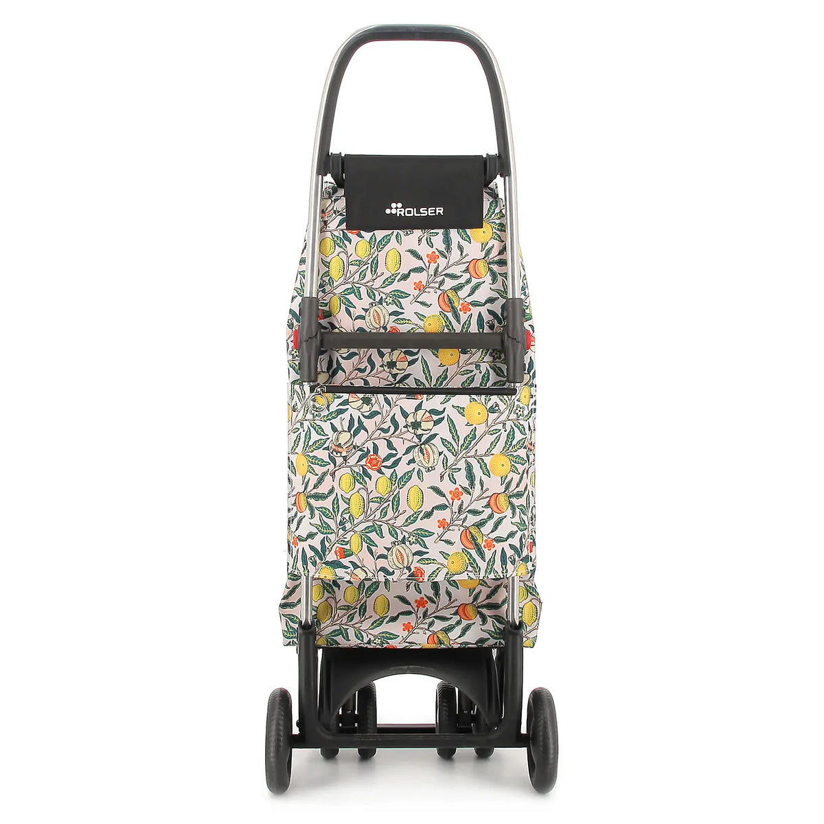 Rolser Wózek na zakupy I-Max William Morris 4L TOUR - wariant Wzór Pomegranate - widok 9