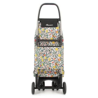 Rolser Wózek na zakupy I-Max William Morris 4L TOUR - wariant Wzór Pomegranate - widok 9