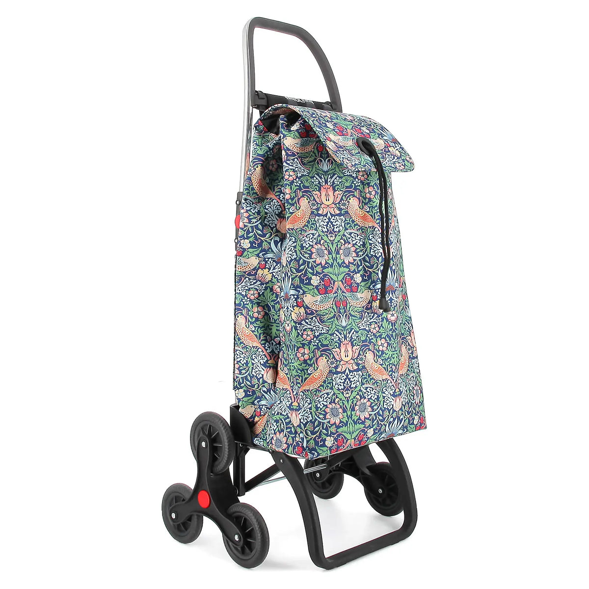 Rolser Wózek na zakupy I-Max William Morris 6L - zdjęcie główne wariant Wzór Birds - widok 1