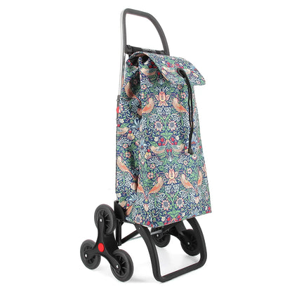 Rolser Wózek na zakupy I-Max William Morris 6L - zdjęcie główne wariant Wzór Birds - widok 1