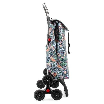Rolser Wózek na zakupy I-Max William Morris 6L - wariant Wzór Birds - widok 3